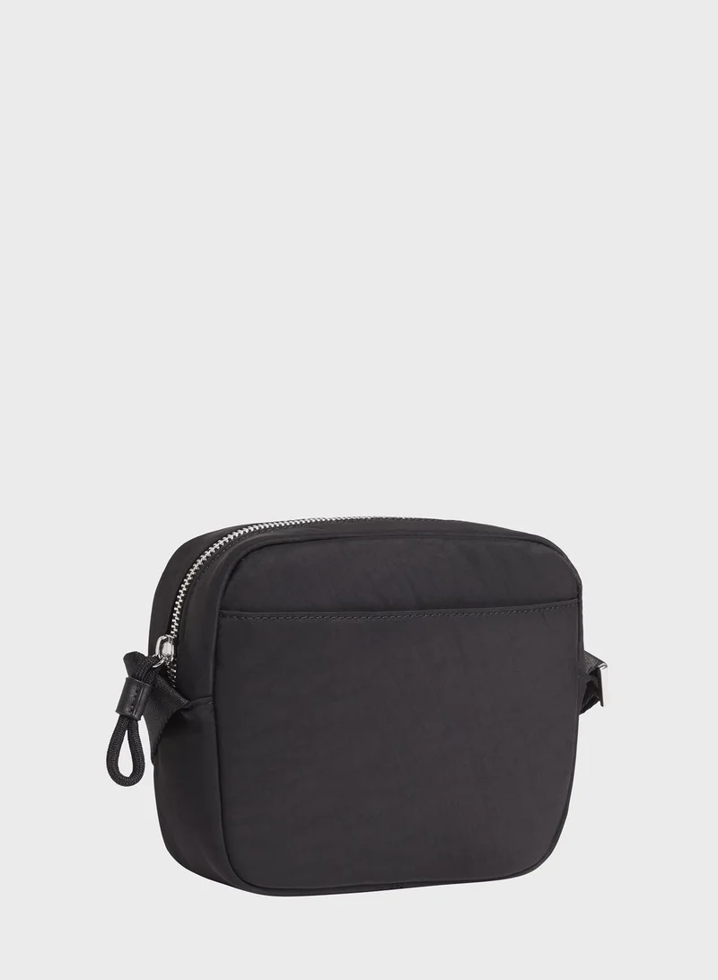 CALVIN KLEIN Light Weight Cube Reporter Backpack