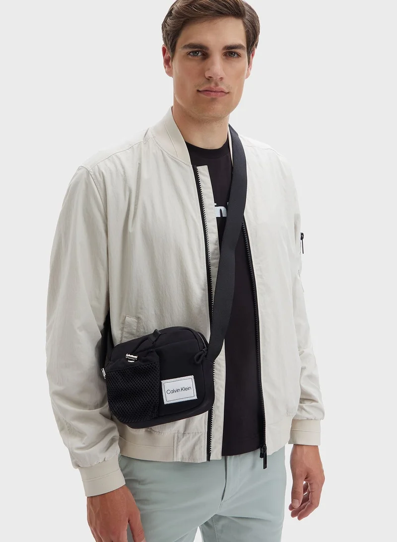 CALVIN KLEIN Light Weight Cube Reporter Backpack