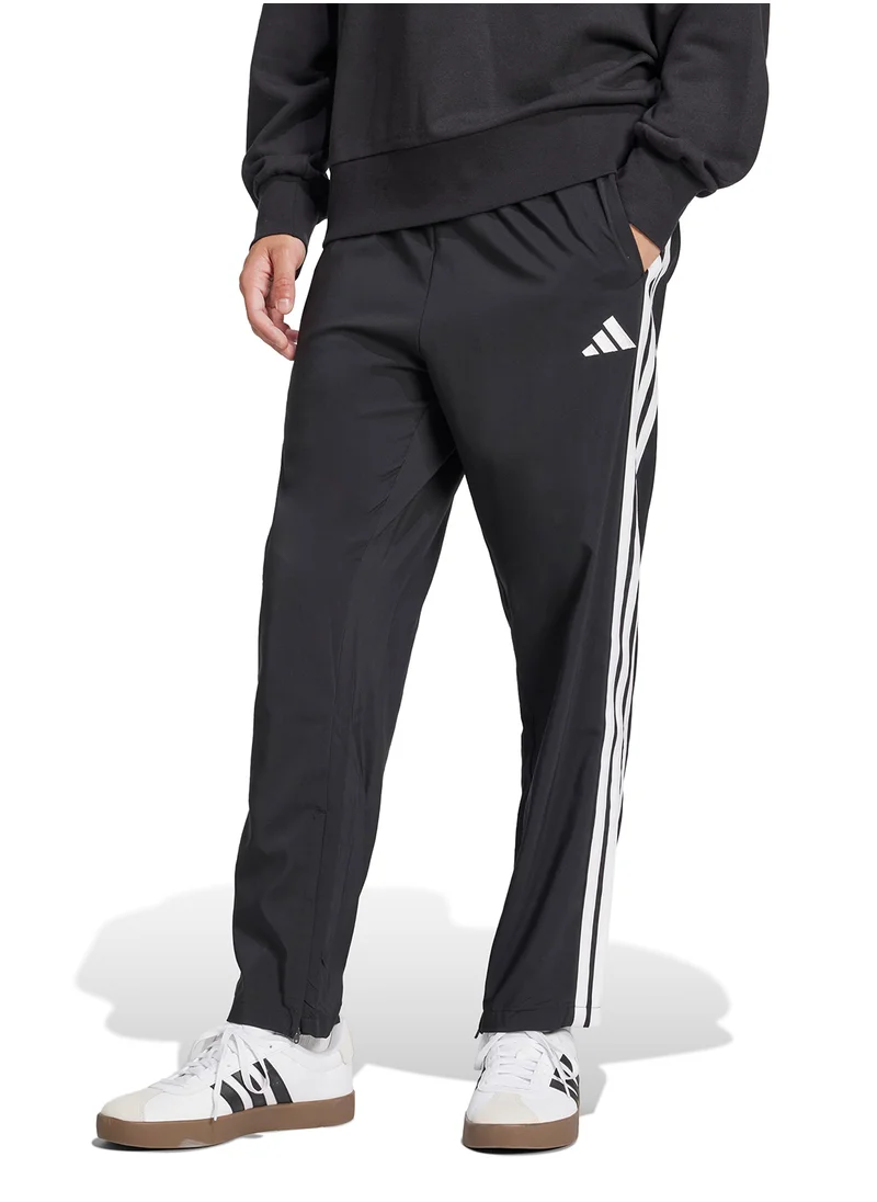 Adidas 3-Stripe Essential Stanford Open Hem Joggers
