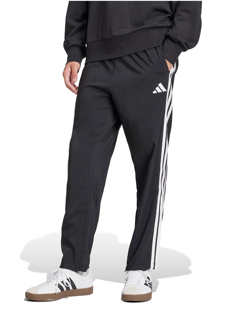 Adidas 3-Stripe Essential Stanford Open Hem Joggers  - Image 1