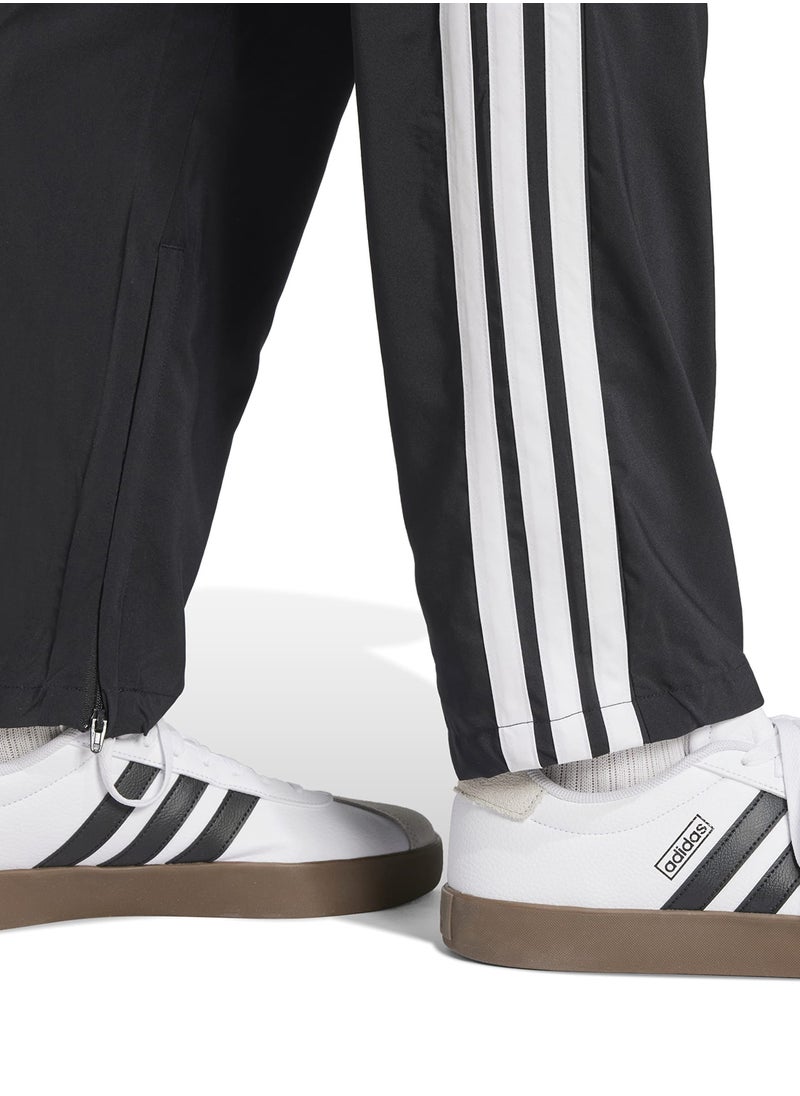 Adidas 3-Stripe Essential Stanford Open Hem Joggers  - Image 4