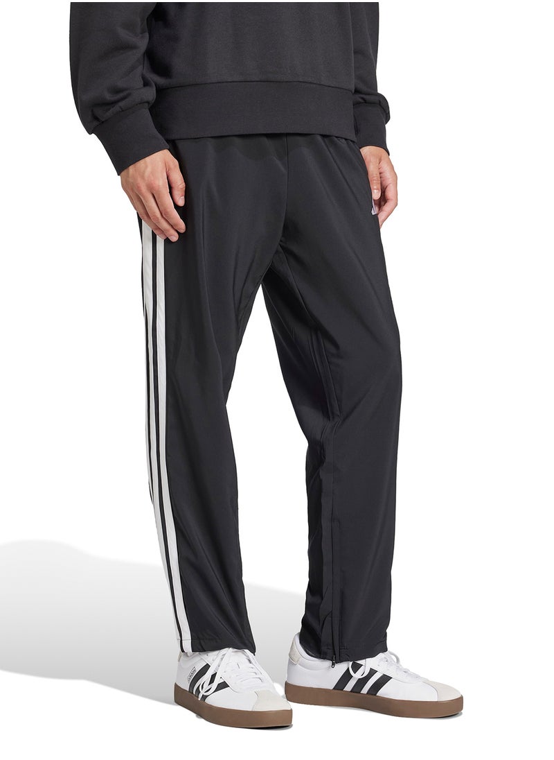 Adidas 3-Stripe Essential Stanford Open Hem Joggers  - Image 3