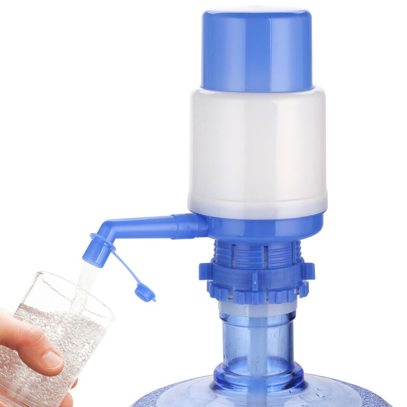 Aketek Aketek Drinking Water Hand Press Pump for Bottled Water Dispenser 56 Gal Home Office 