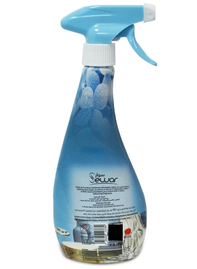 سوار معطر الأقمشة والأثاث 500 مل بلو إليجانس - Image 2