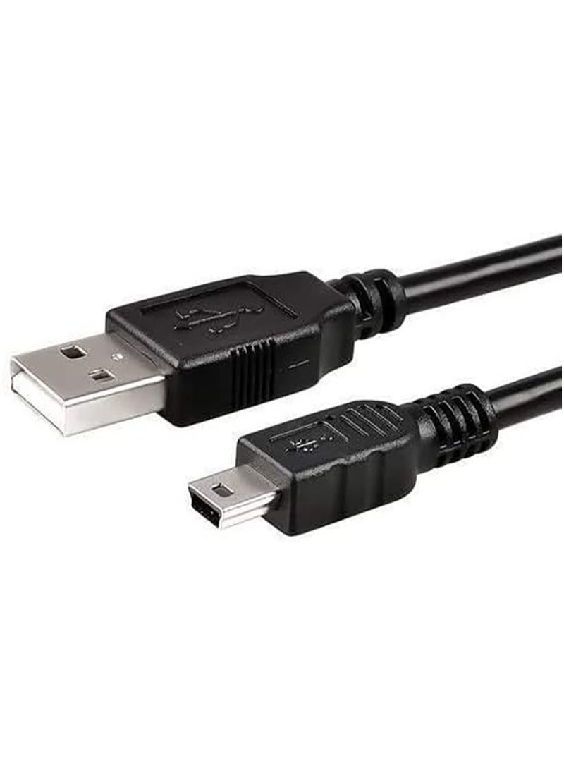 Generic Micro USB Cable 2M,USB to Micro USB 2.0 Android Charging Cord Transfer Wire Data Cable Compatible with Canon Rebel Camcorder,Vixia PC Computer Interface-Black  - Image 1