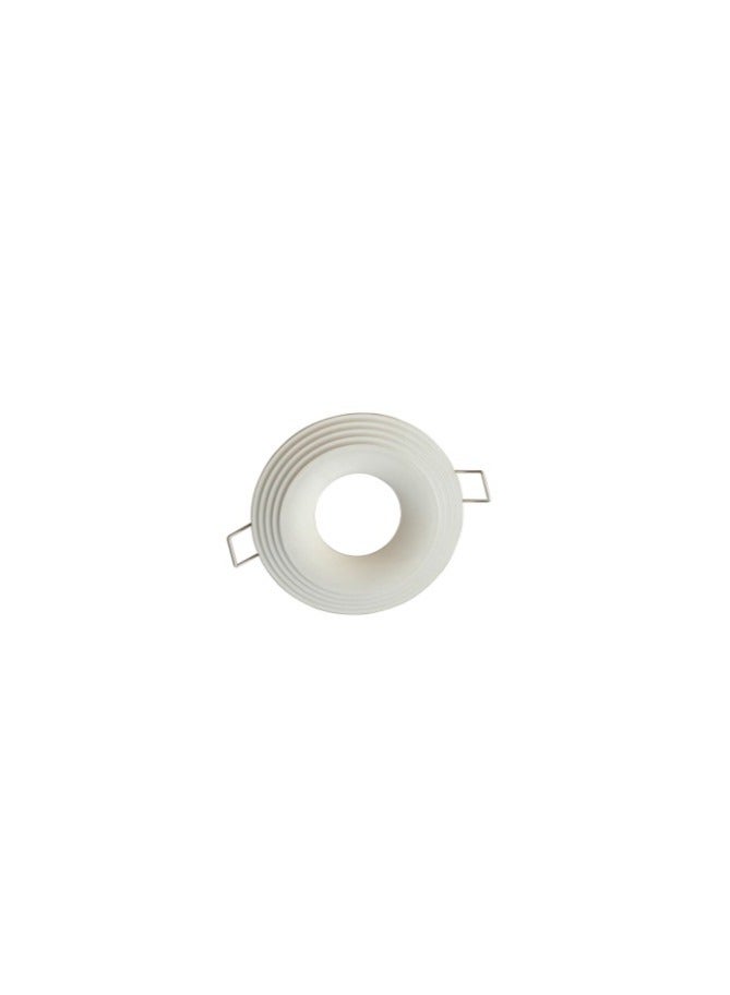 AL SALHIYA LIGHTING Euroluce Spotlight Frame, GU10 Bulb Type, NC1760R, White  - Image 3