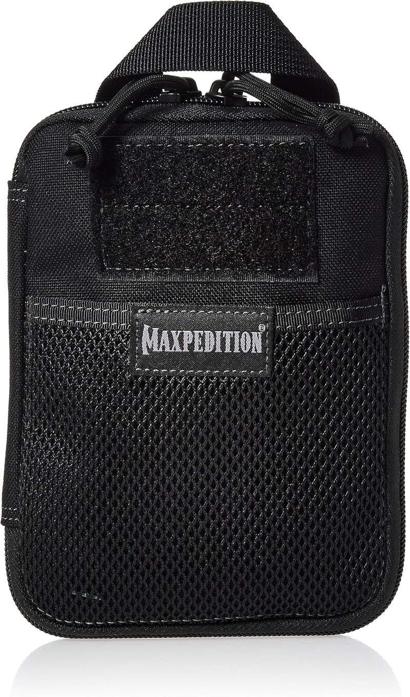Maxpedition E.D.C. Pocket Organizer - Compact and Durable Gear Pouch in Black - Image 4