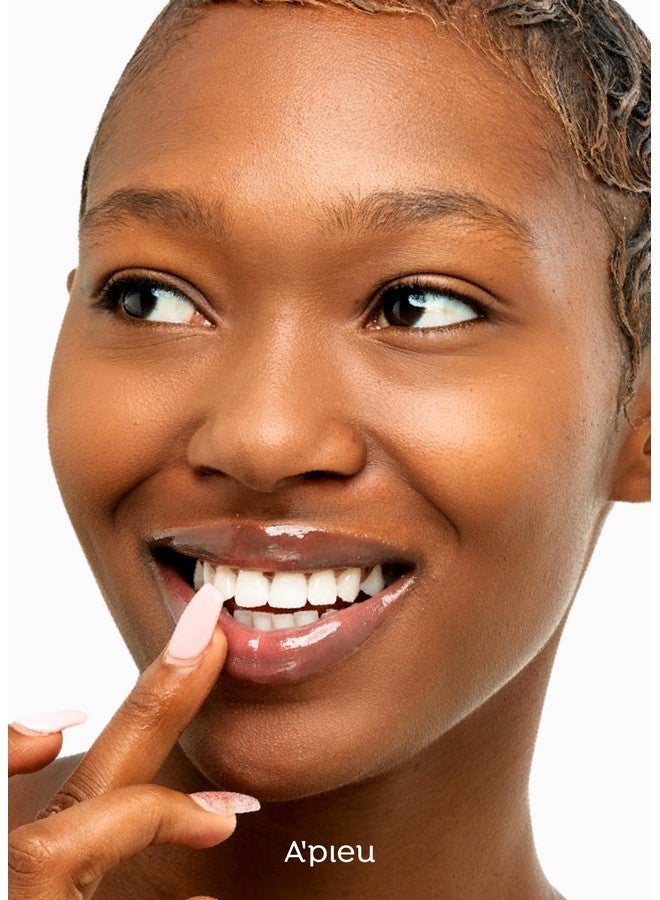 A'PIEU Honey & Milk Daily Lip Mask (Peach) - Nourishing Overnight Korean Lip Mask | Hydrating Lip Moisturizer with Honey, Propolis & Royal Jelly for Soft, Plush Lips - Image 3