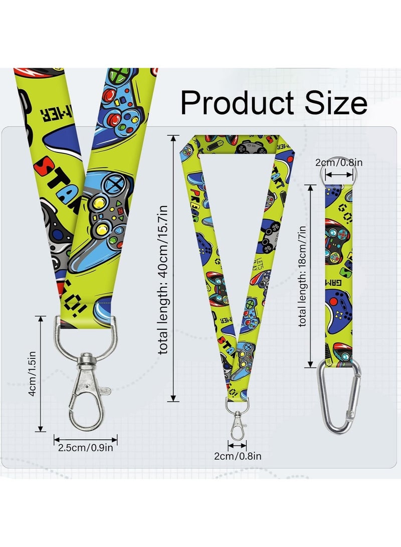 عام محفظة أولاد، محفظة أطفال ثلاثية الطية بنافذة هوية وحبل عنق - جيب عنق قماشي للأولاد 9-12 سنة، جيب عنق أطفال مع حبل عنق وحلقة مفاتيح، مثالي للاستخدام المدرسي اليومي للأولاد - Image 4