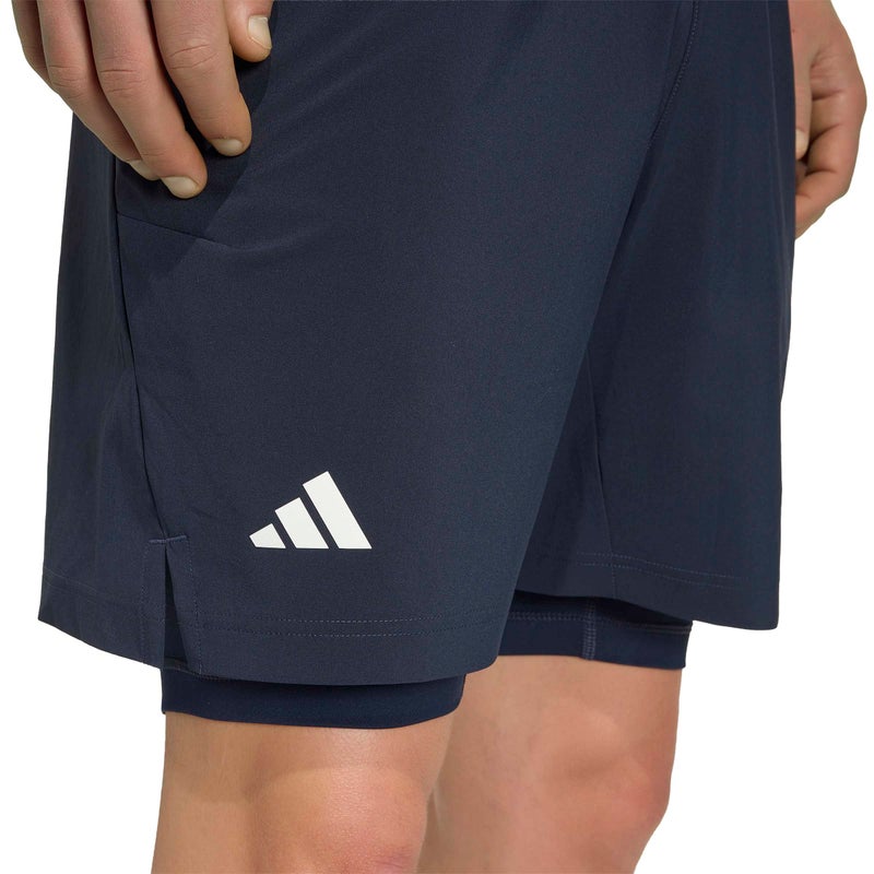 adidas Tennis Climacool Shorts & Tights Set - Image 5