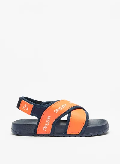 Kappa Boys Sandals with Hook and Loop Closure