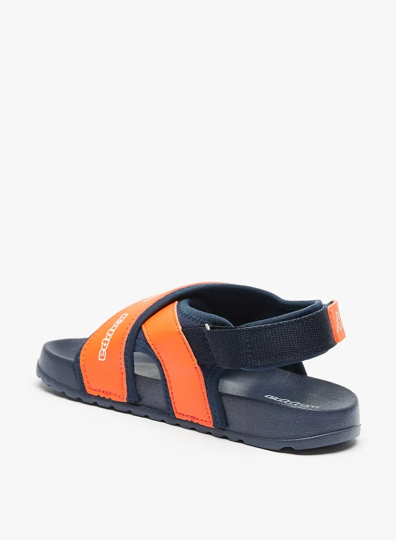 Kappa Boys Sandals with Hook and Loop Closure