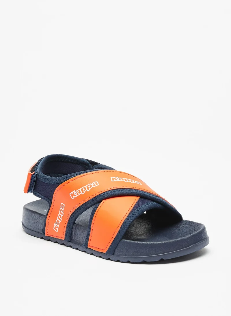 Kappa Boys Sandals with Hook and Loop Closure
