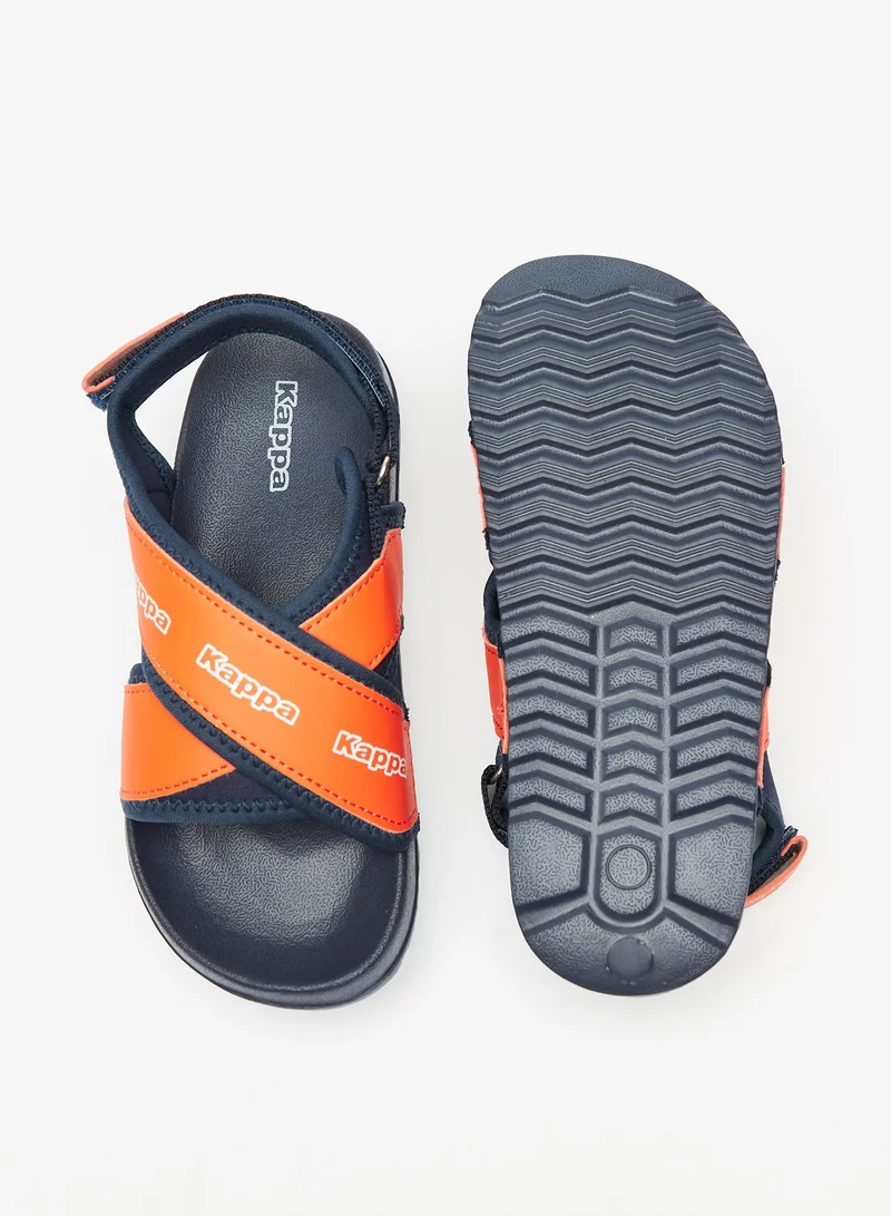 Kappa Boys Sandals with Hook and Loop Closure