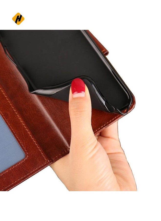 For Samsung Galaxy S22+ 5G Crystal Texture Horizontal Flip Leather Case with Holder & Card Slots & Wallet(Light Blue)