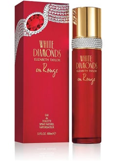 Elizabeth Taylor White Diamonds En Rogue Eau De Toilette Spray, 100Ml  - Image 2