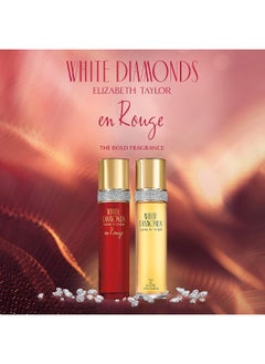 Elizabeth Taylor White Diamonds En Rogue Eau De Toilette Spray, 100Ml  - Image 5