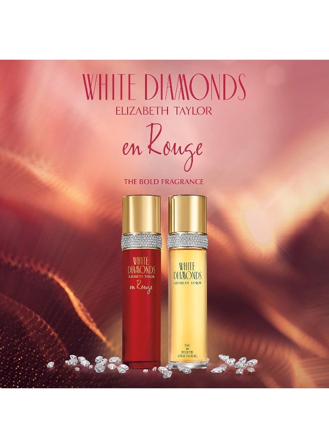 Elizabeth Taylor White Diamonds En Rogue Eau De Toilette Spray, 100Ml - Image 5
