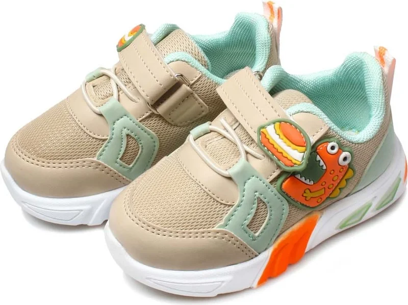 Fast Step Unisex Lighted Baby Sports Light Sole Sneaker Summer Shoes 461BA105