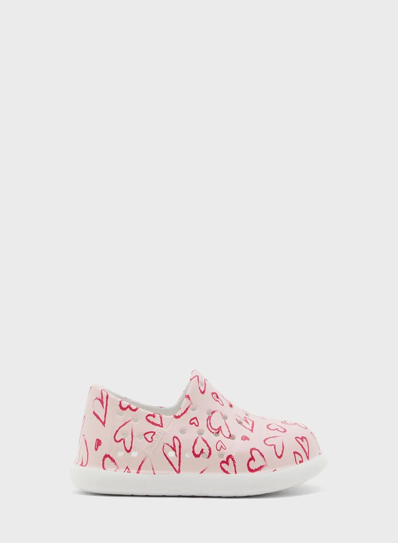 TOMS Kids Printed Slip Ons