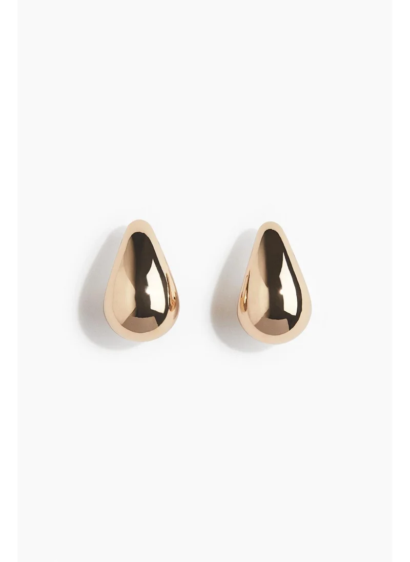 H&M Chunky dome earrings