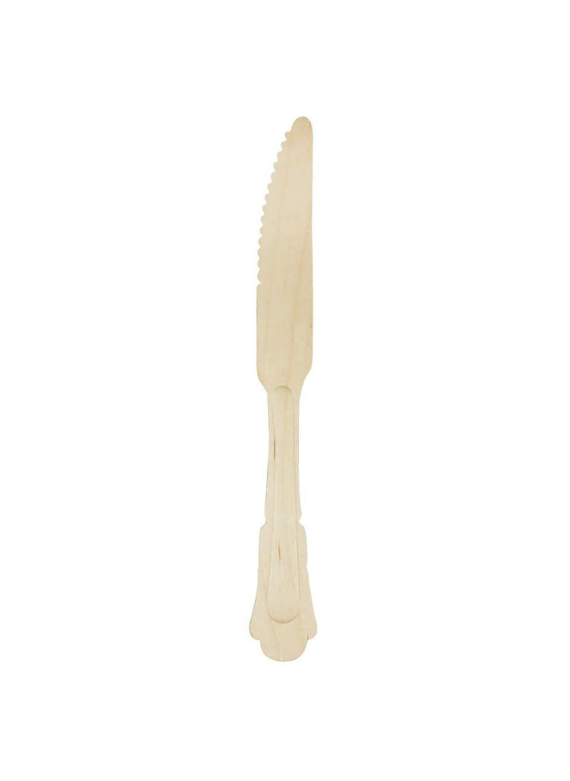 Fallen Fruits - Fruits Disposable Wooden Knife - Image 1