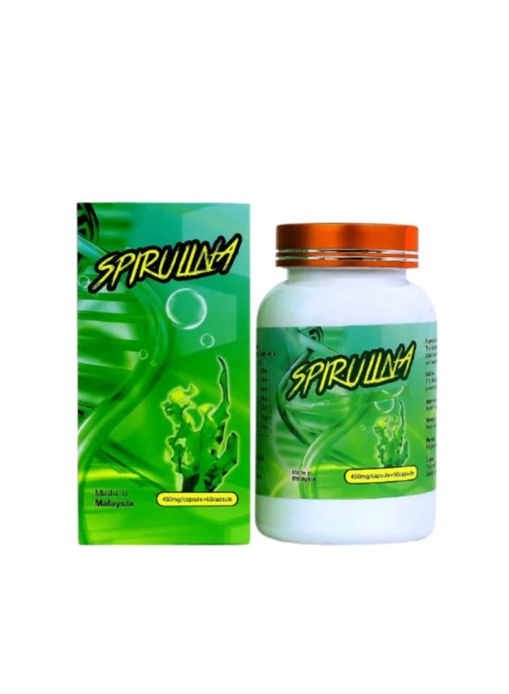 SPIRULINA 60 CAPS
