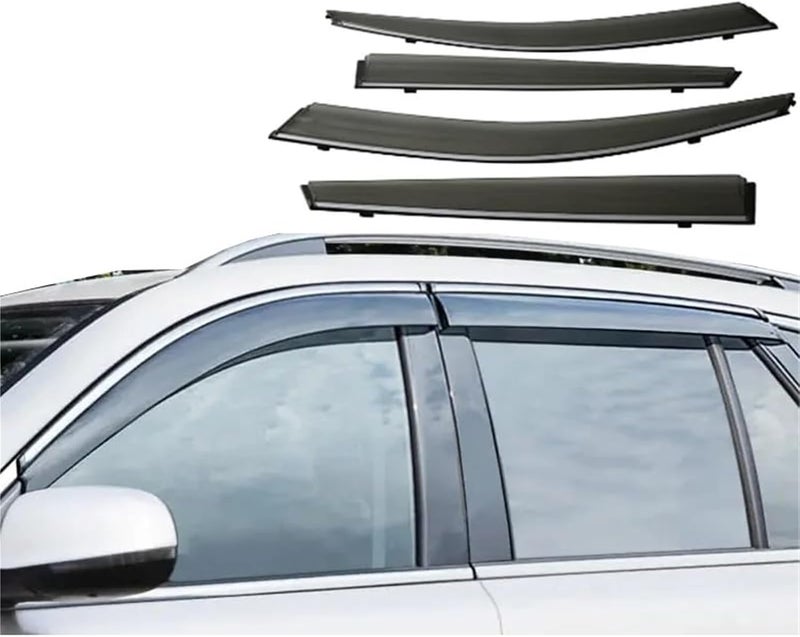 Wivplex Car Window Visor Rain Guard for Haval H8 - Image 2