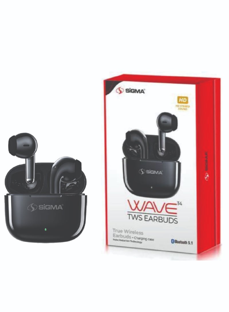 Sigma Wireless TWS Earbuds Wave T-4 - Image 1