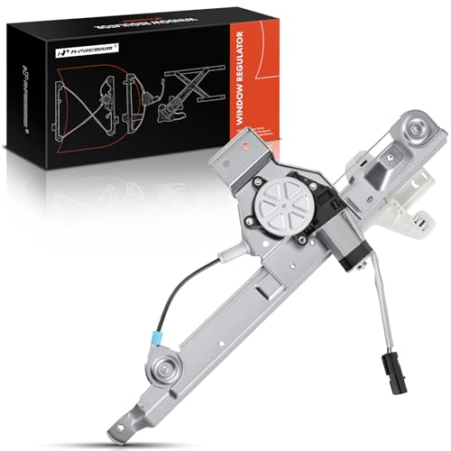 A-Premium Power Window Regulator with Motor Compatible with Dodge Caliber 2007-2012 Hatchback Rear Passenger Side - Image 1