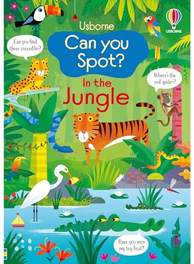 Can you Spot? In the Jungle