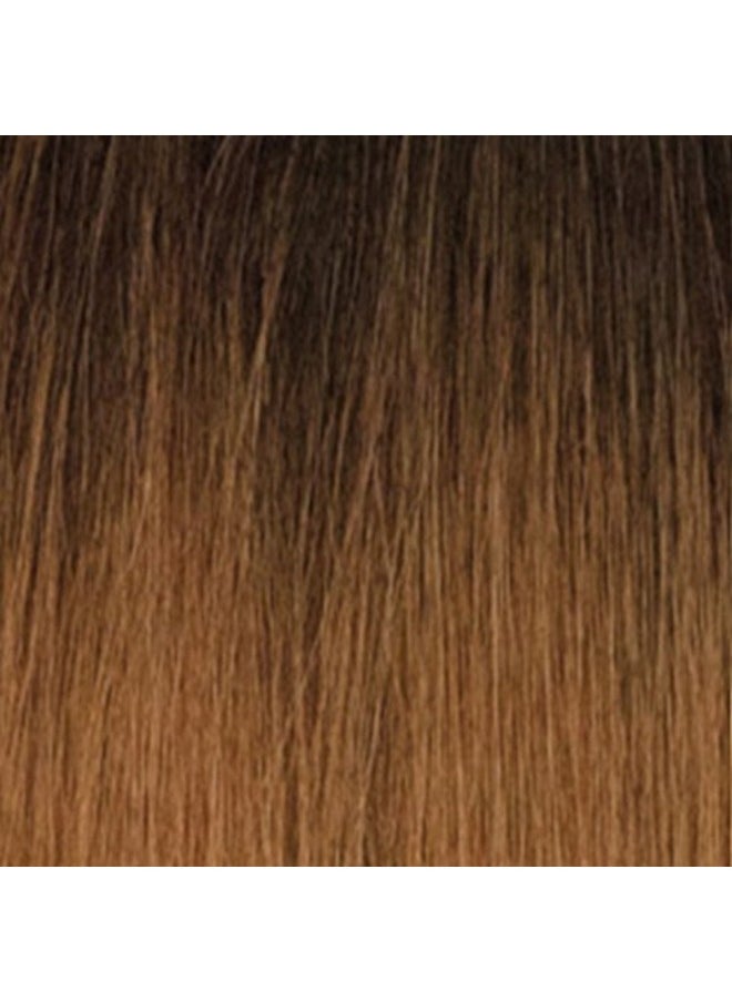Curls Kinks & Co Coily 3C4A Instant Drawstring Ponytail Ip Rule Breaker (T1B/30 [T:Off Black B:Light Auburn])