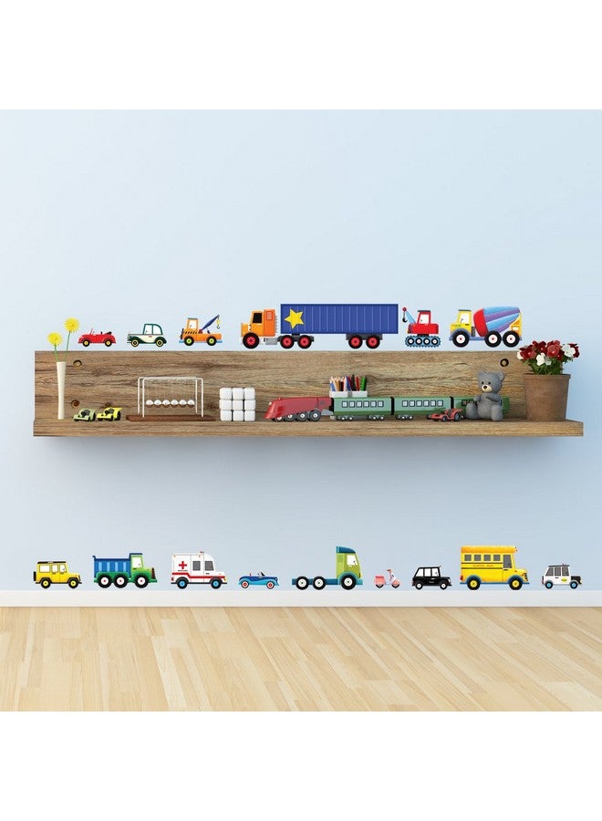 ديكو وال ملصقات حائط للأطفال من ديكو وول DS8-1605، عدد 27، قابلة للإزالة واللصق، مناسبة لديكور غرفة الأطفال أو غرفة النوم أو غرفة المعيشة - Image 3