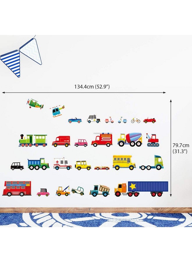 ديكو وال ملصقات حائط للأطفال من ديكو وول DS8-1605، عدد 27، قابلة للإزالة واللصق، مناسبة لديكور غرفة الأطفال أو غرفة النوم أو غرفة المعيشة - Image 2