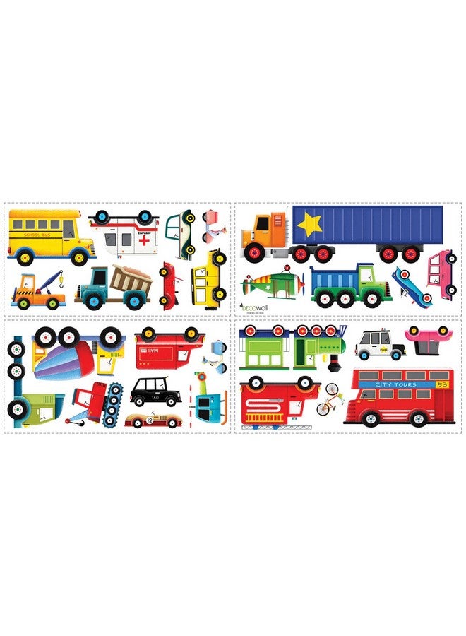 ديكو وال ملصقات حائط للأطفال من ديكو وول DS8-1605، عدد 27، قابلة للإزالة واللصق، مناسبة لديكور غرفة الأطفال أو غرفة النوم أو غرفة المعيشة - Image 5