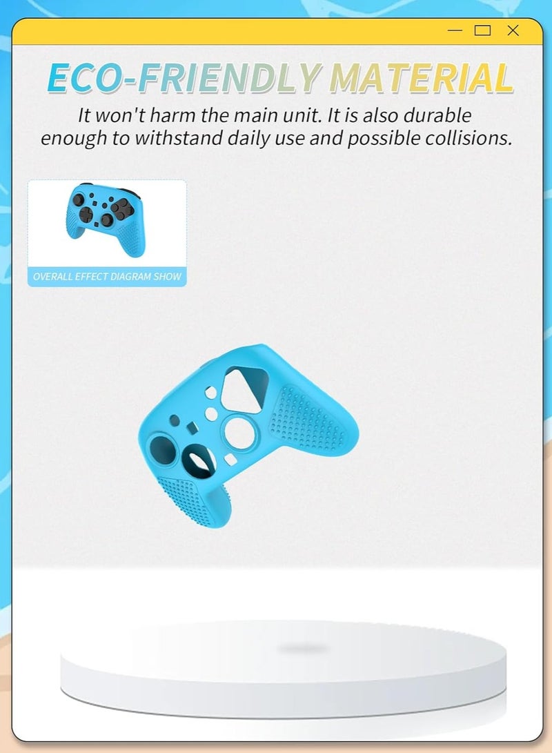 غلاف سيليكون واقي لجهاز تحكم Nintendo Switch 2 Pro - غلاف سيليكون واقي متوافق مع جهاز التحكم Switch 2 PRO، يتميز بمقابض محسنة وحماية شاملة. - Image 4
