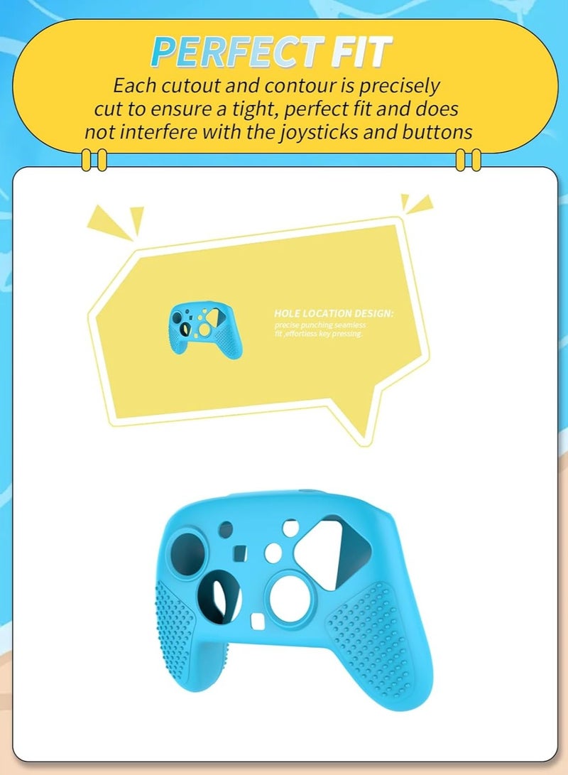 غلاف سيليكون واقي لجهاز تحكم Nintendo Switch 2 Pro - غلاف سيليكون واقي متوافق مع جهاز التحكم Switch 2 PRO، يتميز بمقابض محسنة وحماية شاملة. - Image 3