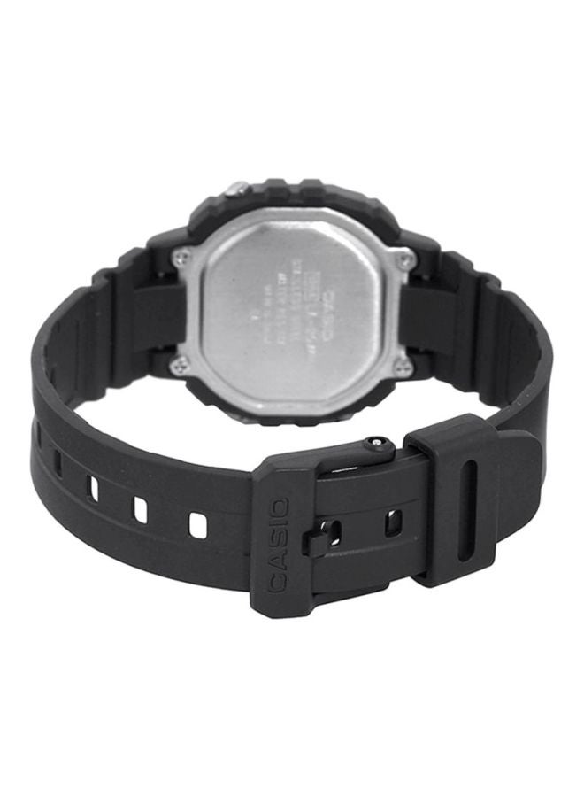 CASIO Women Youth Water Resistant Digital Watch LA-20WH-4A - 35 mm - Black - Image 2