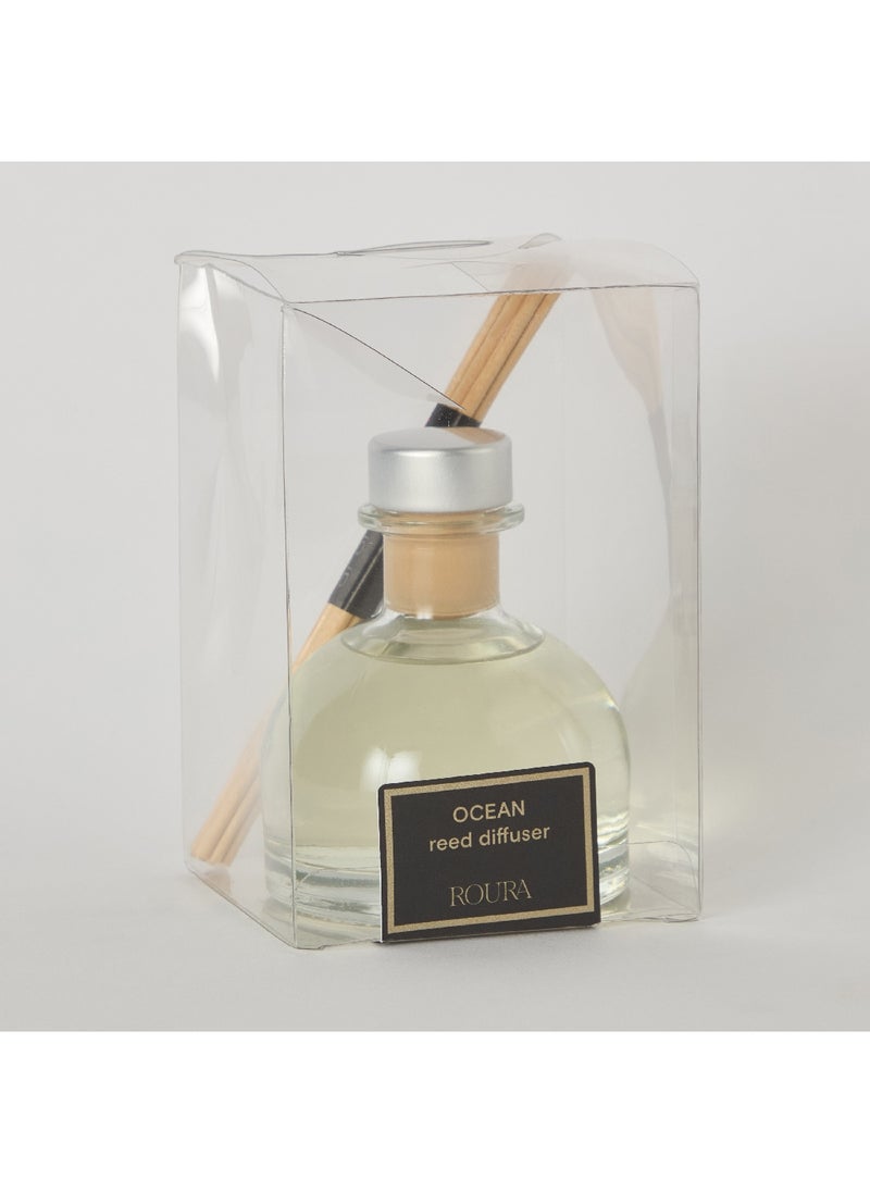 Home Box - Roura Ocean Reed Diffuser 100 ml - Image 1