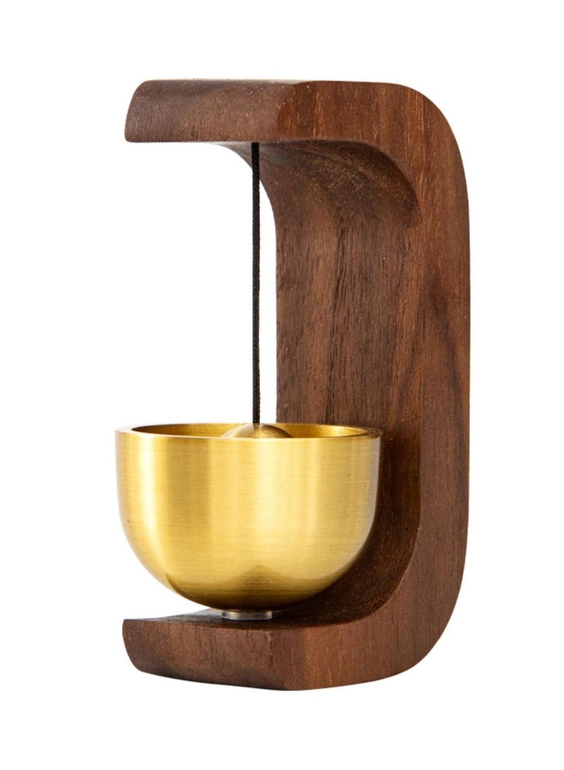 Shopkeepers Bell for Door Opening, Door Chime for Business When Entering, Easy Install with Double-Sided Tape Doorbell, Hanging Bells for Home Office Store Door Entry Alert Chime and Decoration - Image 1