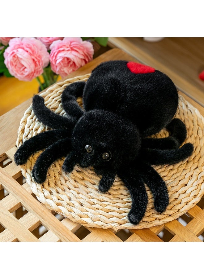 NIBEMINENT Halloween Special Edition Plush Cuddle Spider Toy