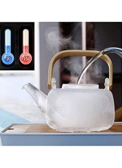 GGEROU Glass Teapot With Glass Infuser,900ml/30oz Teapot With Strainer For Loose Tea,Stovetop Safe Tea Kettle  - Image 5