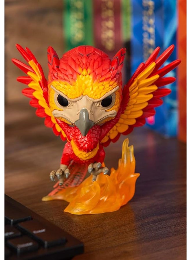 Funko Pop! Hp - Harry Potter S7 - Fawkes Vinyl Figure - Image 2