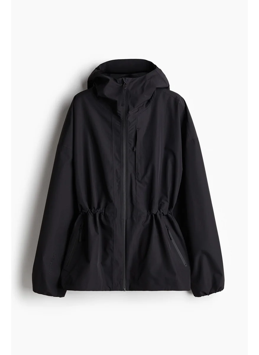 H&M Rain Jacket In Stormmove