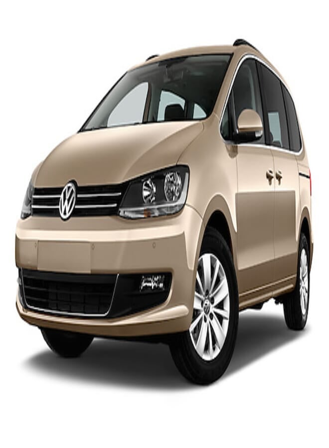 car Cover 2 Layers for Volkswagen Sharan Confortline Minivan 2016  Waterproof, UV, Dustproof, Outdoor Convertible Cover (Two years warranty)