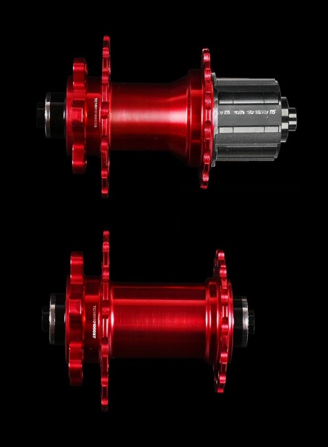 ARC 1 Pair MTB Bike Hub Front Rear HG 8-11 Speed 4 Claws 36 Holes Disc Brake Hubs with Quick Release Lever - Image 5