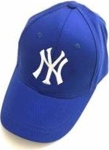 New York Bakery Co Ny Baseball Hat Blue 