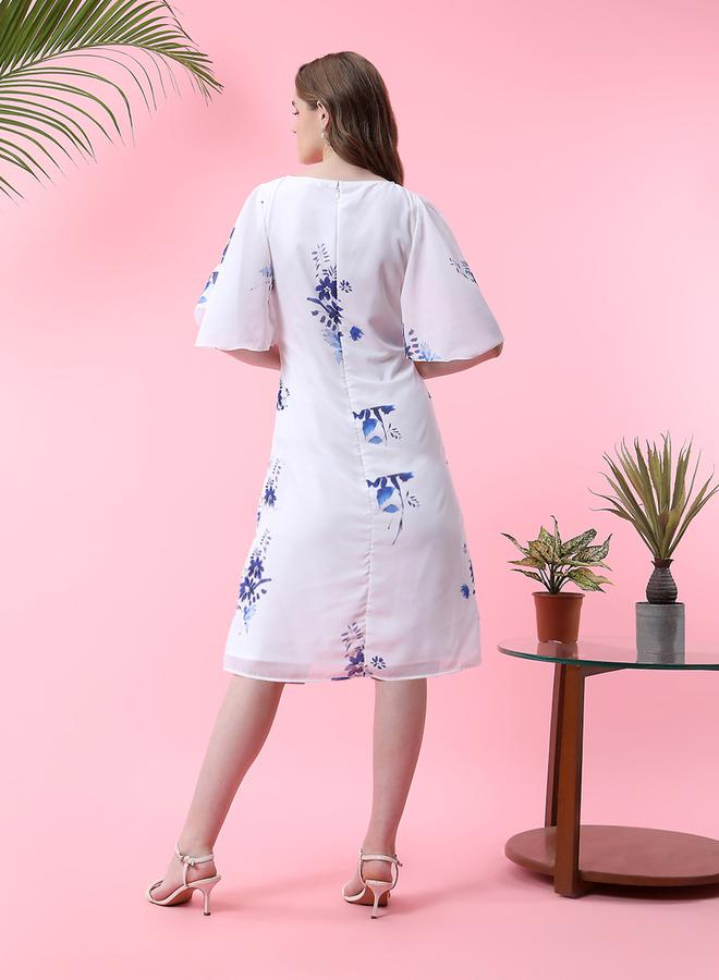 Mish Floral Twist-Front Dress  - Image 5