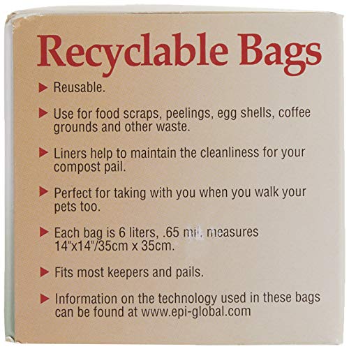 Norpro أكياس نوربرو القابلة لإعادة التدوير، 50 قطعة، 14 بوصة / 35.5 سم × 16 بوصة / 40.5 سم - Image 3