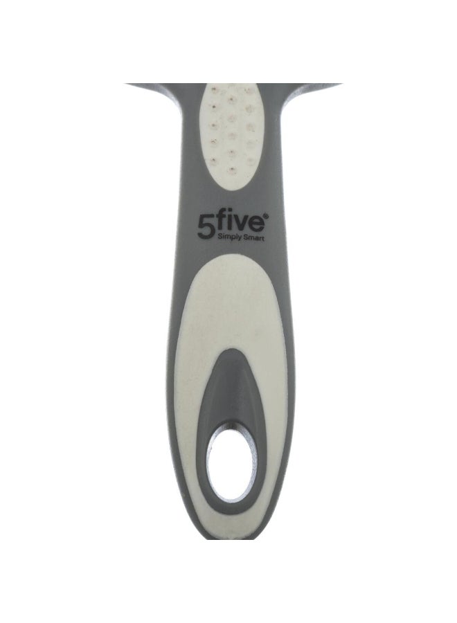 Five Simply Smart 3-Blade Razor Style Peeler Grey and White 19.1 x 2.2 x 7.3 cm 151078 - Image 2